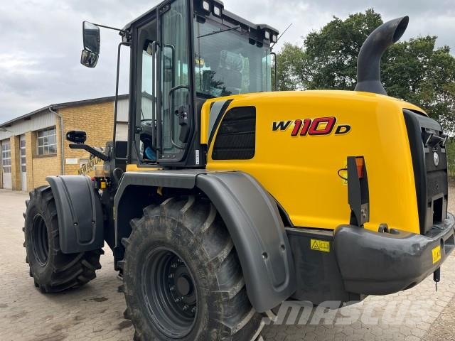 New Holland W 110D GUMMIHJULSLÆS لوادر بعجل