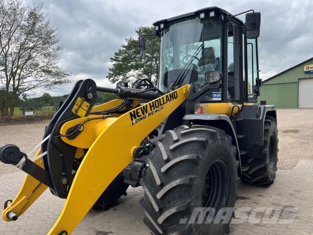 New Holland W 110D GUMMIHJULSLÆS لوادر بعجل