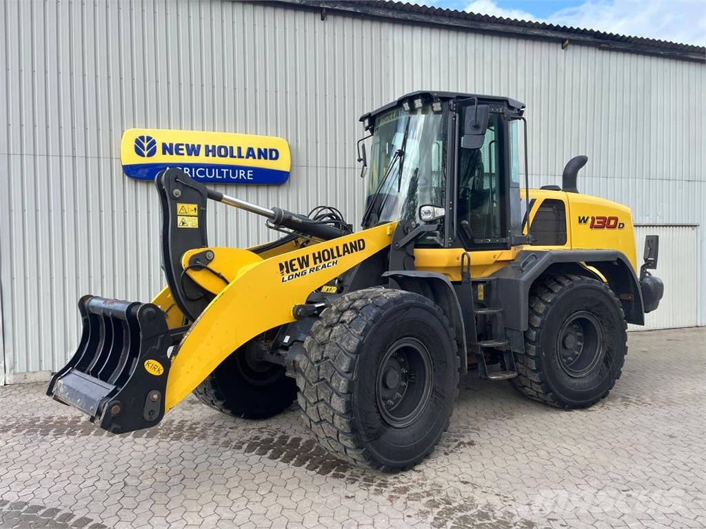 New Holland W130D XR-AG Pale gommate
