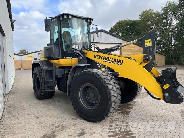 New Holland W130D XR-AG Pale gommate