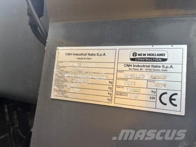 New Holland W130D XR-AG Pale gommate