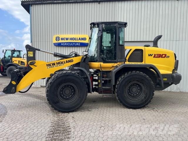 New Holland W130D XR-AG Pale gommate