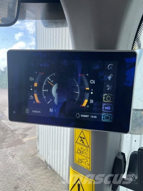 New Holland W130D XR-AG Pale gommate