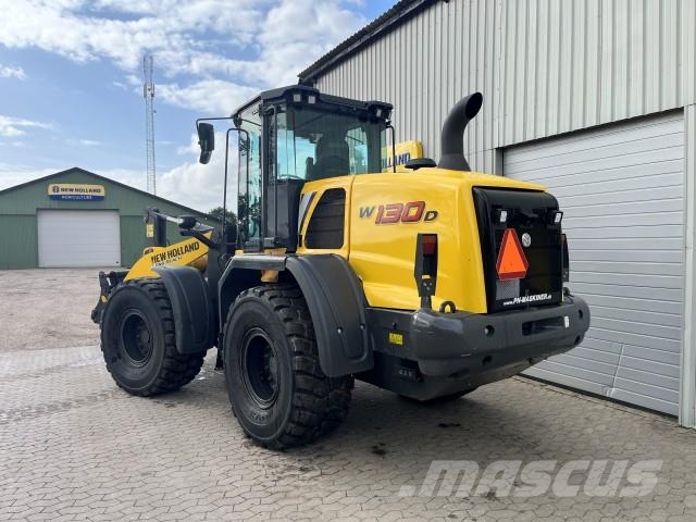 New Holland W130D XR-AG Pale gommate