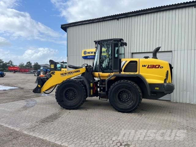 New Holland W130D XR-AG Pale gommate