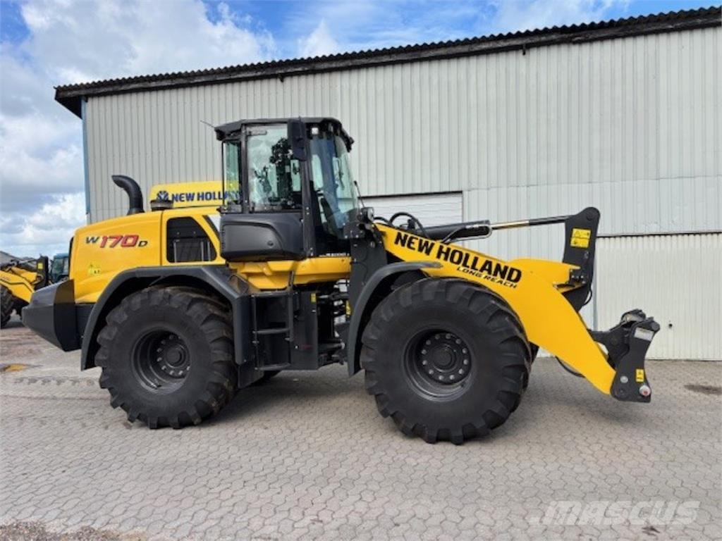 New Holland W170D II LR لوادر بعجل