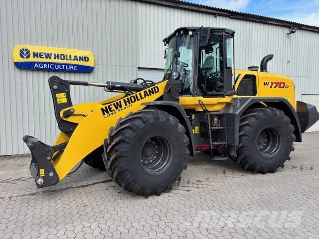 New Holland W170D II LR لوادر بعجل