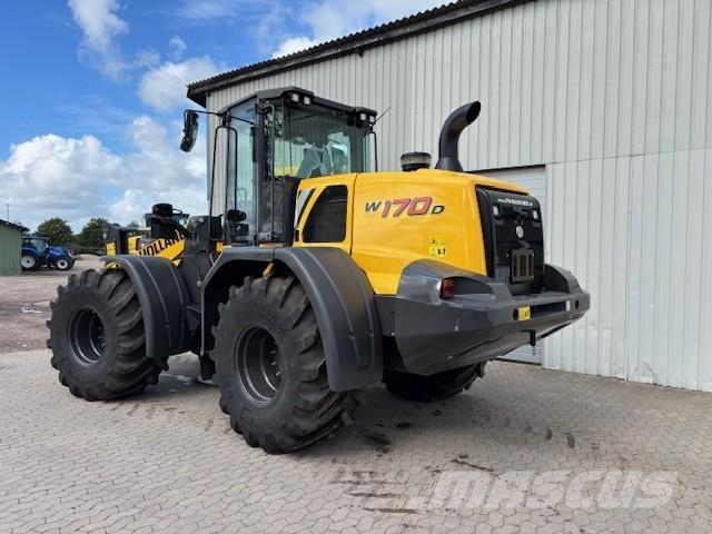 New Holland W170D II LR لوادر بعجل