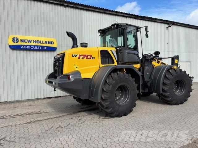 New Holland W170D II LR لوادر بعجل