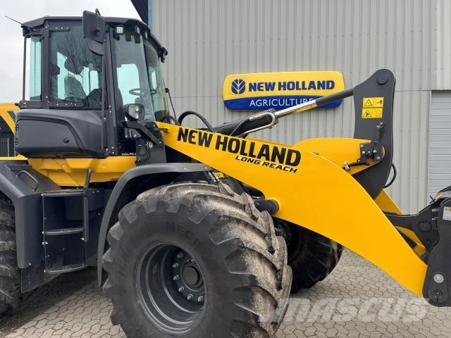 New Holland W170D II LR لوادر بعجل