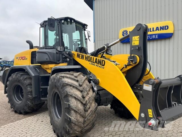New Holland W170D II LR لوادر بعجل