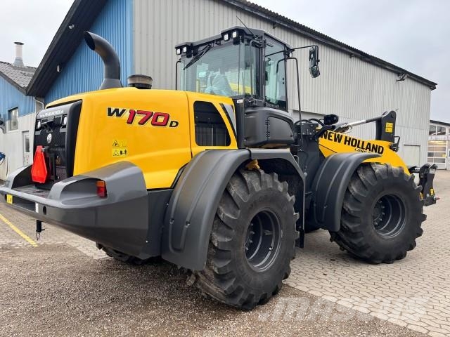 New Holland W170D II LR لوادر بعجل