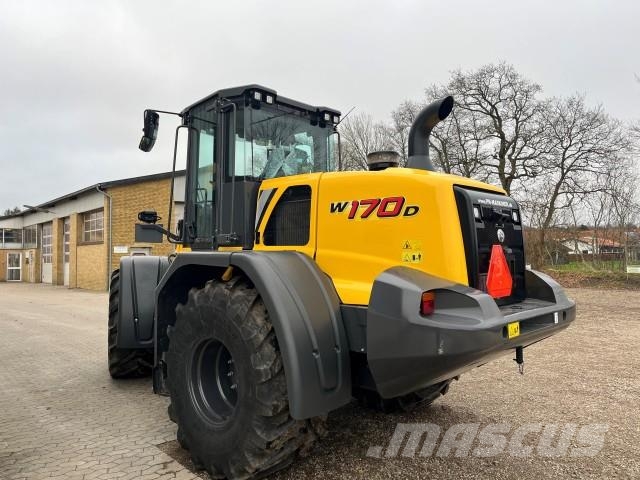 New Holland W170D II LR لوادر بعجل