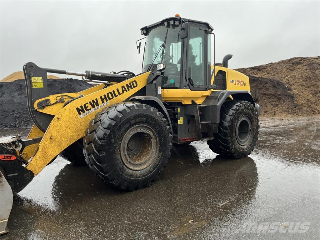 New Holland W170D LR Utovarivači na točkove