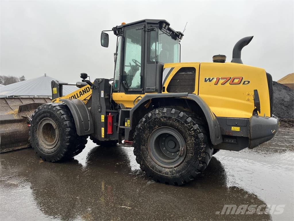 New Holland W170D LR Utovarivači na točkove