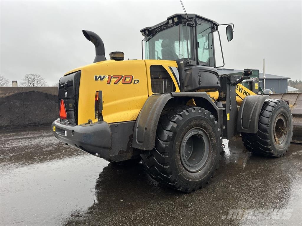 New Holland W170D LR Utovarivači na točkove