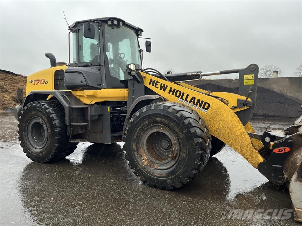 New Holland W170D LR Utovarivači na točkove
