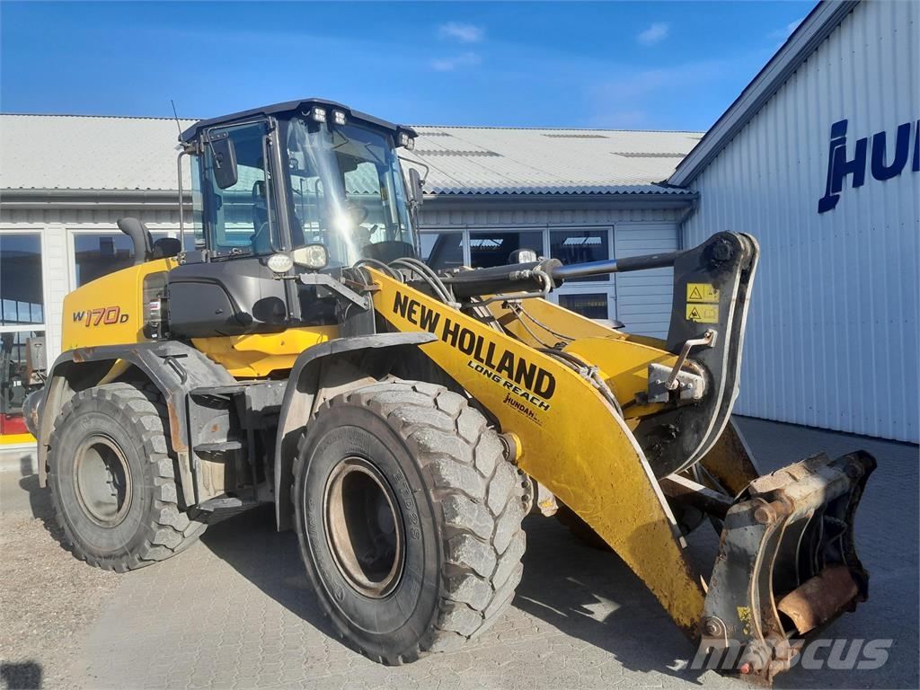 New Holland W170D LR T4B Hjullastere