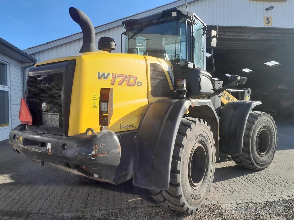 New Holland W170D LR T4B Hjullastere