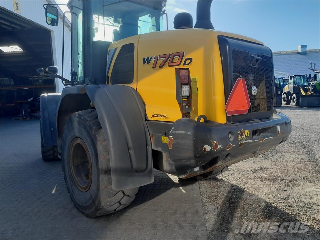New Holland W170D LR T4B Hjullastere