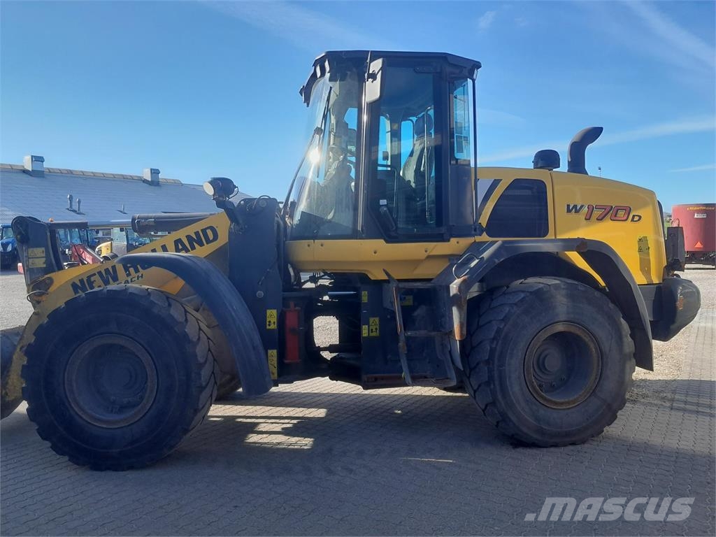 New Holland W170D LR T4B Hjullastere