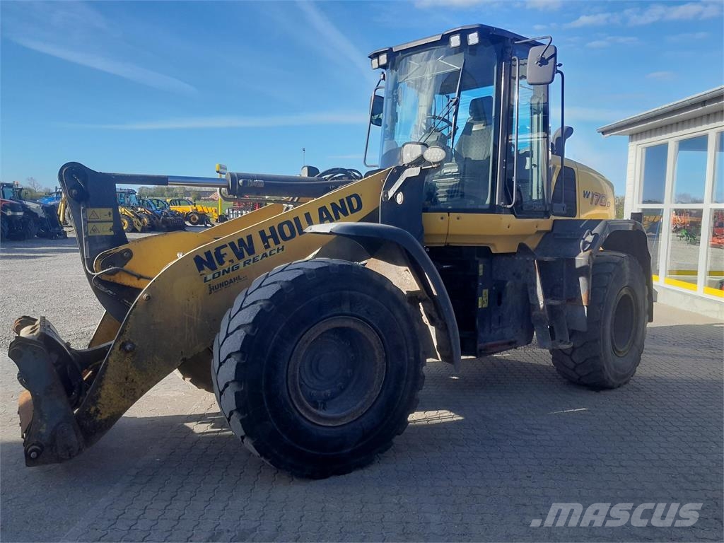 New Holland W170D LR T4B Hjullastere