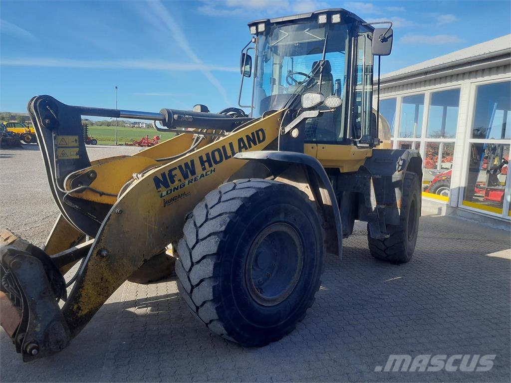 New Holland W170D LR T4B Hjullastere