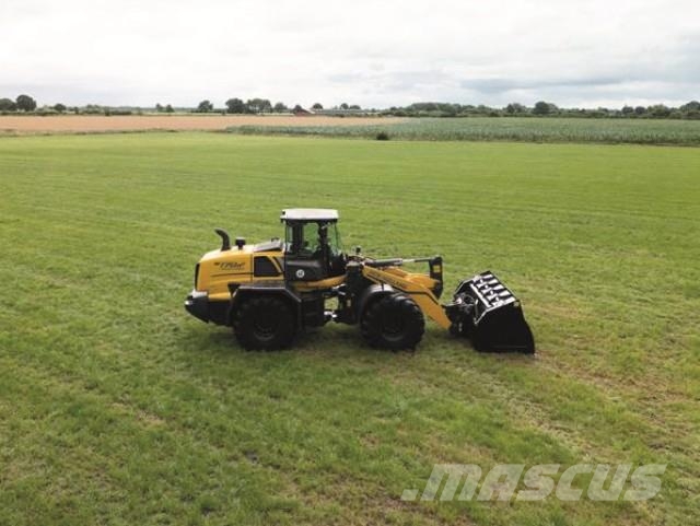 New Holland W170D PLUS FORAGE PO Ładowarki kołowe