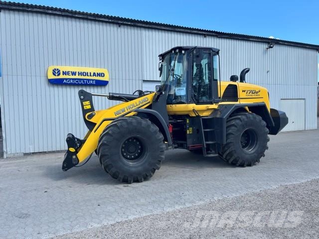 New Holland W170D PLUS FORAGE PO Ładowarki kołowe