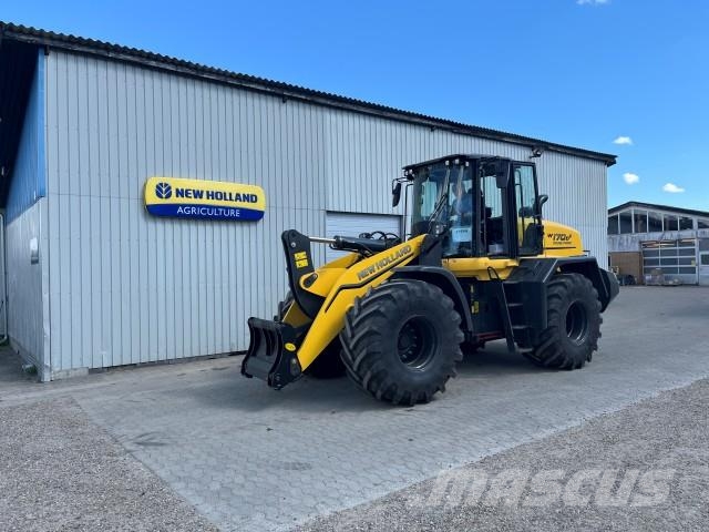 New Holland W170D PLUS FORAGE PO Ładowarki kołowe