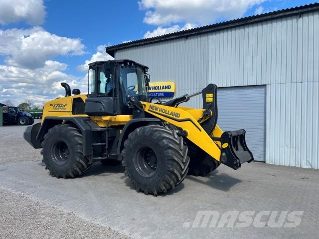 New Holland W170D PLUS FORAGE PO Ładowarki kołowe