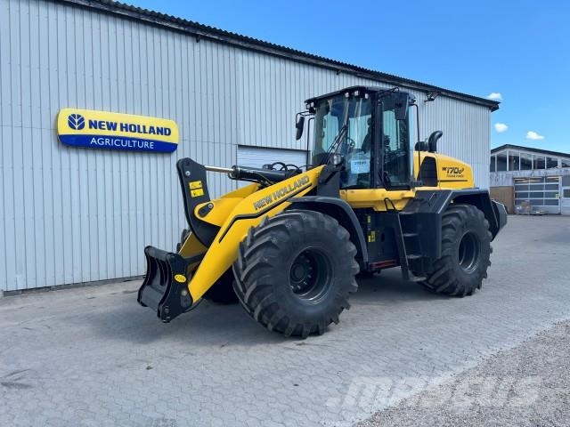 New Holland W170D PLUS FORAGE PO Ładowarki kołowe