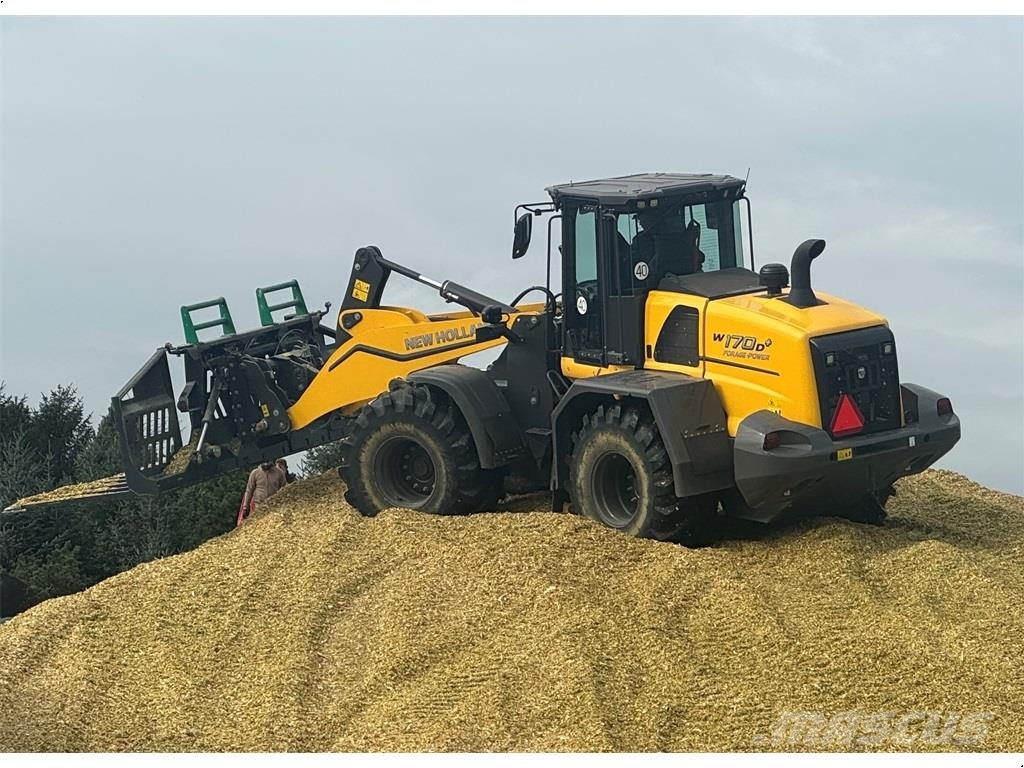 New Holland W170D2 S5 FORAGE POW Chargeuse sur pneus