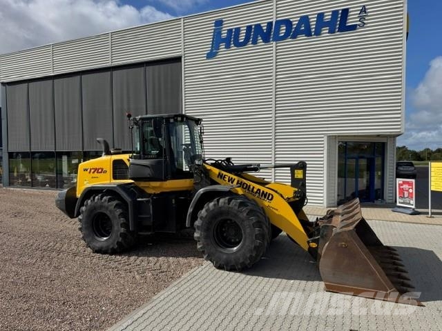 New Holland W170D2 TRIN 5-Z Incarcator pe pneuri