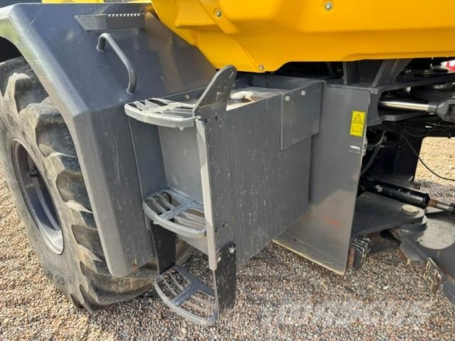 New Holland W170D2 TRIN 5-Z Incarcator pe pneuri