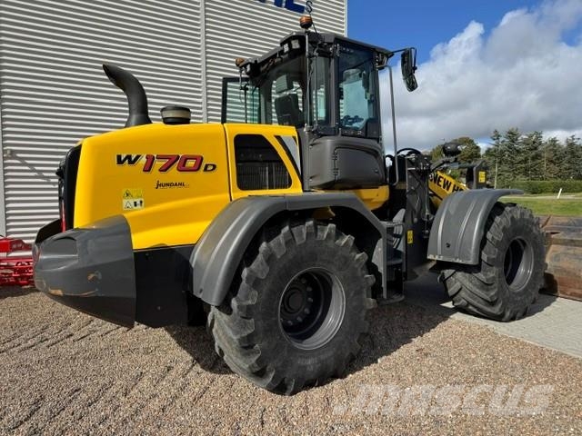 New Holland W170D2 TRIN 5-Z Incarcator pe pneuri