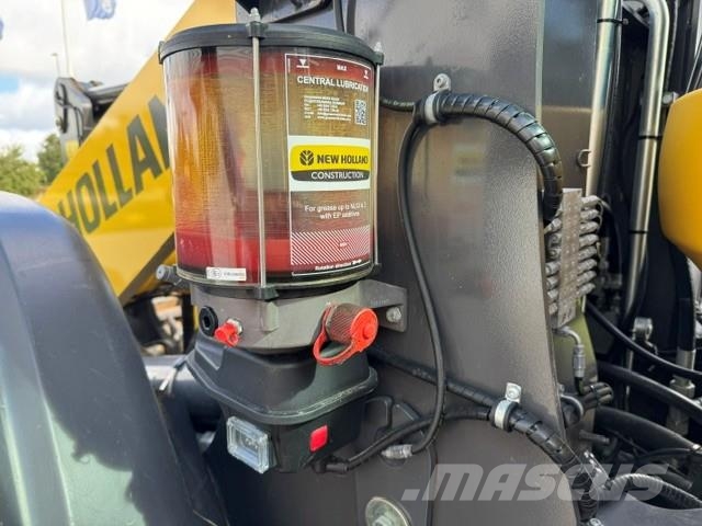 New Holland W170D2 TRIN 5-Z Incarcator pe pneuri