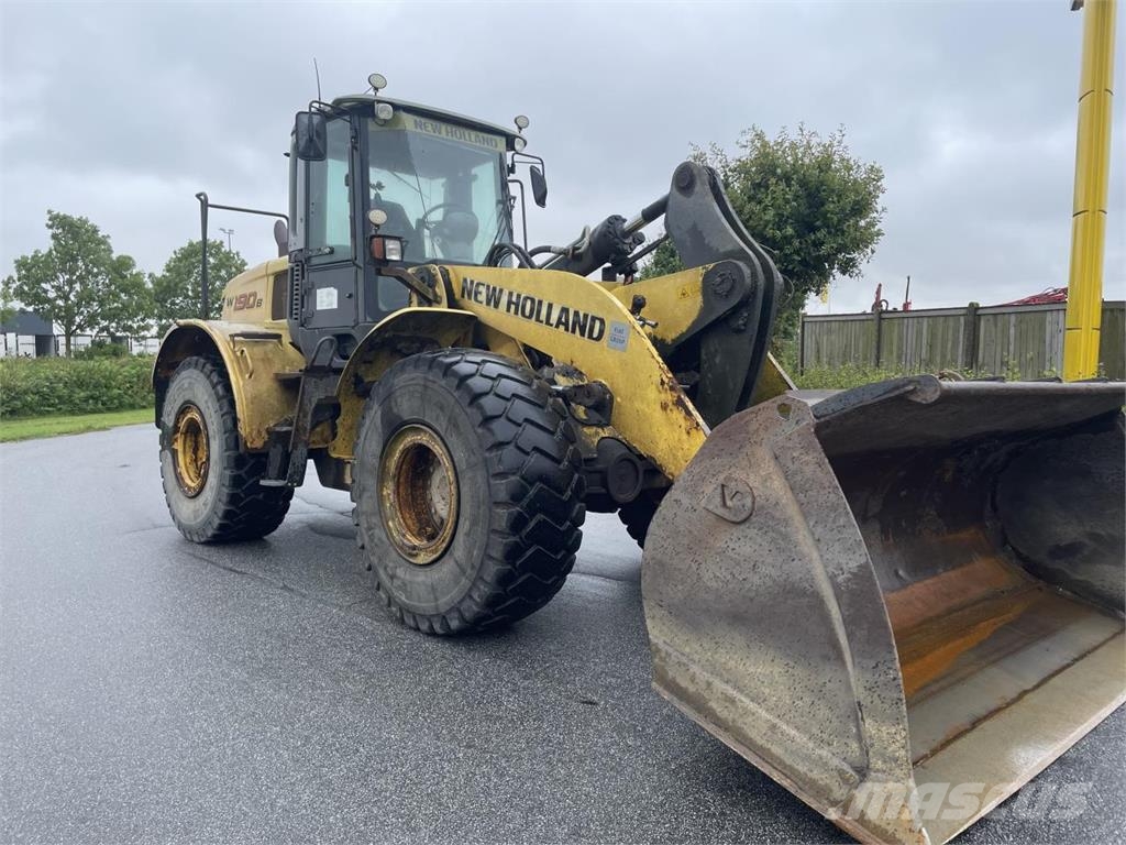 New Holland W190B Læssemaskiner på hjul