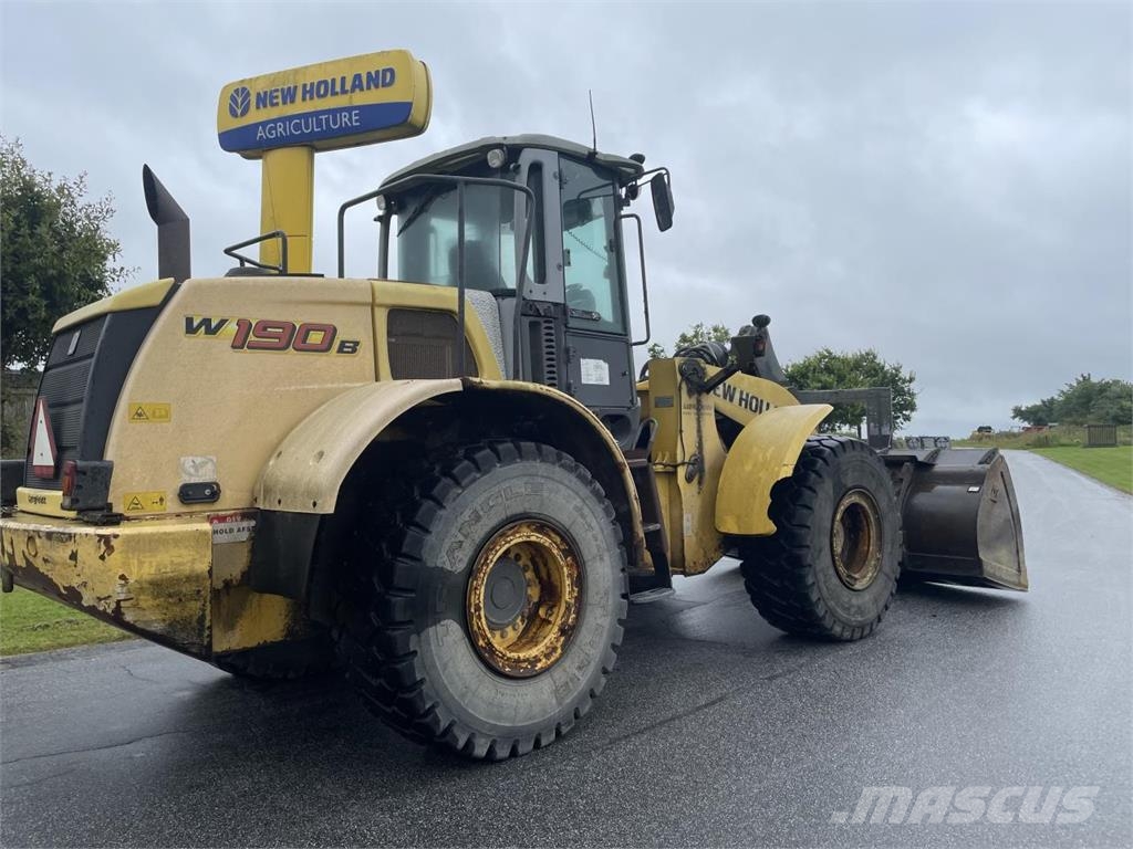 New Holland W190B Læssemaskiner på hjul