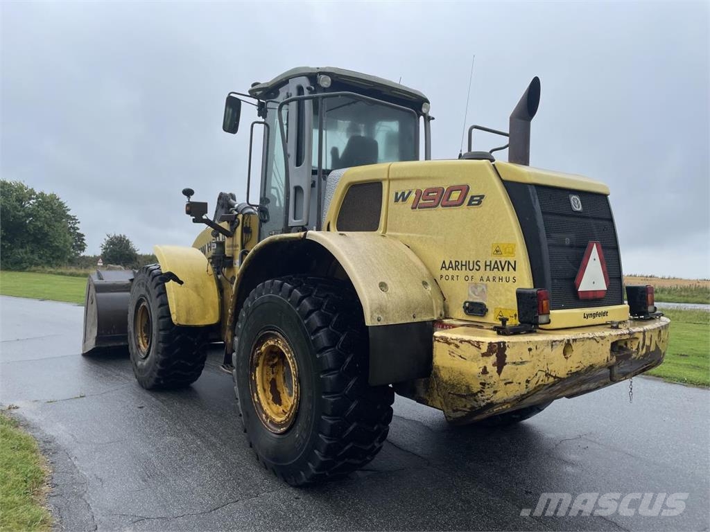 New Holland W190B Læssemaskiner på hjul