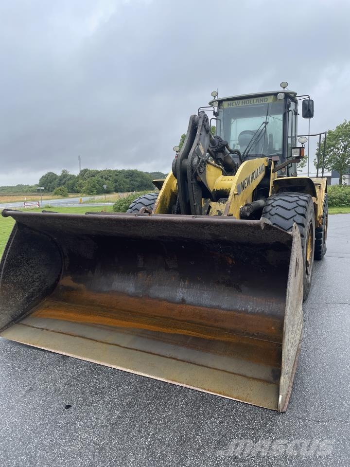New Holland W190B Læssemaskiner på hjul