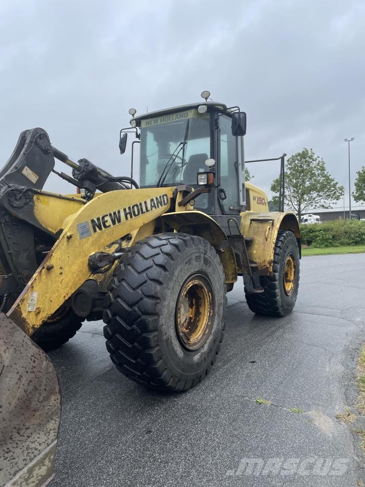 New Holland W190B Læssemaskiner på hjul