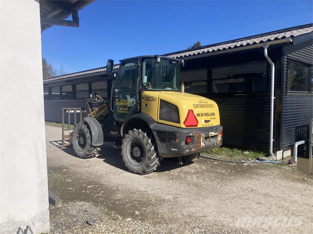 New Holland W80BTC GUMM.LÆSSER Wheel loaders