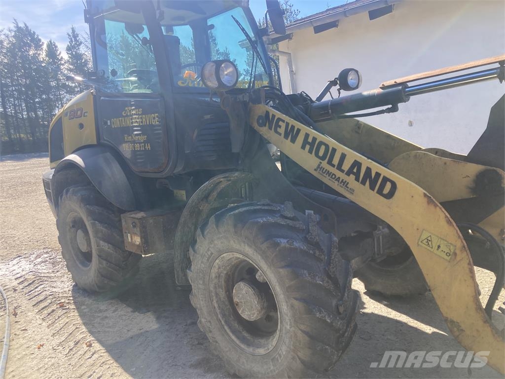 New Holland W80BTC GUMM.LÆSSER Wheel loaders
