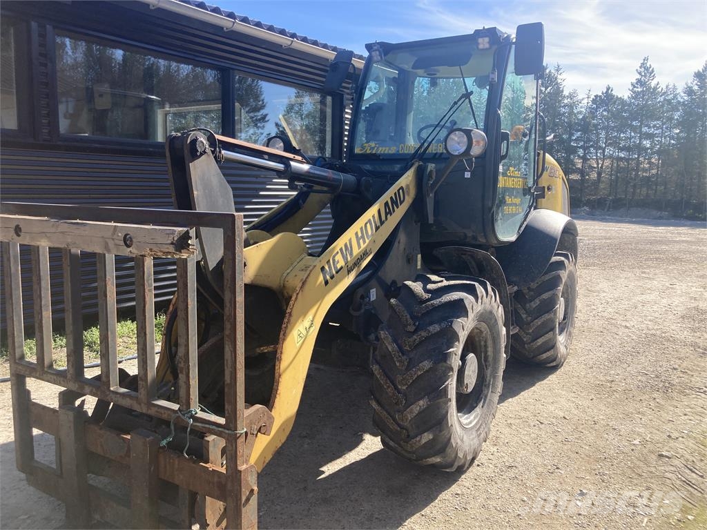 New Holland W80BTC GUMM.LÆSSER Wheel loaders