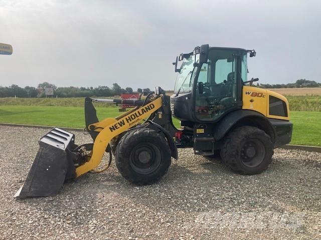 New Holland W80C ZB HS-AG Iekrāvēji uz riteņiem