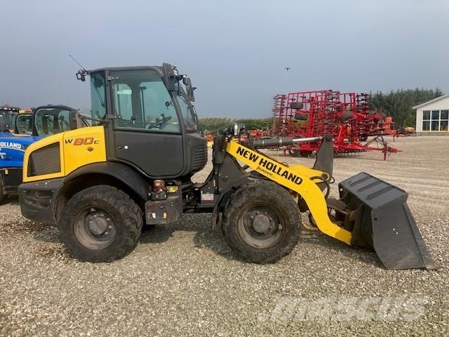 New Holland W80C ZB HS-AG Iekrāvēji uz riteņiem