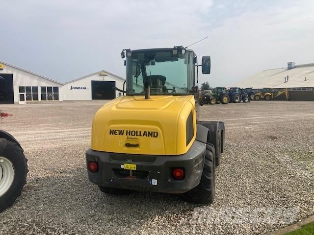 New Holland W80C ZB HS-AG Iekrāvēji uz riteņiem