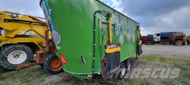Peecon MAMMOET 30 KBM Wozy paszowe
