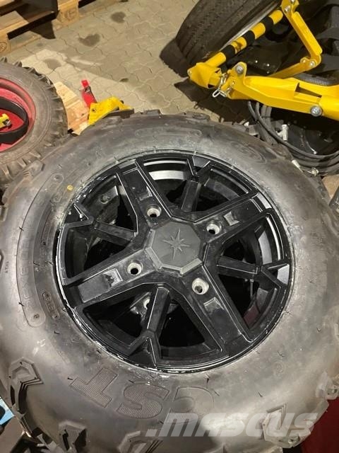 Polaris ALU. FÆLGE SÆT 14 ATV